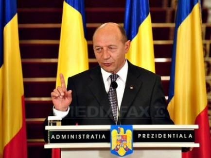 Băsescu despre raportul european asupra Justiţiei: România are instituţii autonome